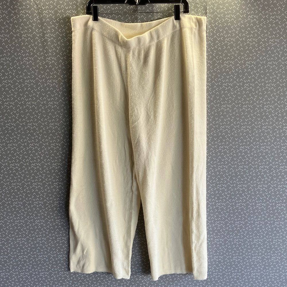 ENCORE by Ioina Menzel Elegant Cream Women's Pants
